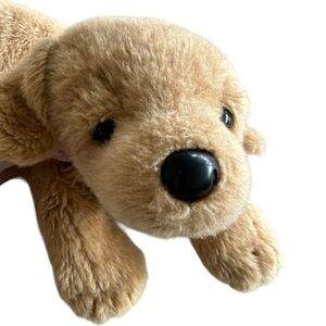 Douglas The Cuddle Toy Yellow Lab Plush Stuffed Animal Labrador Retriever Dog